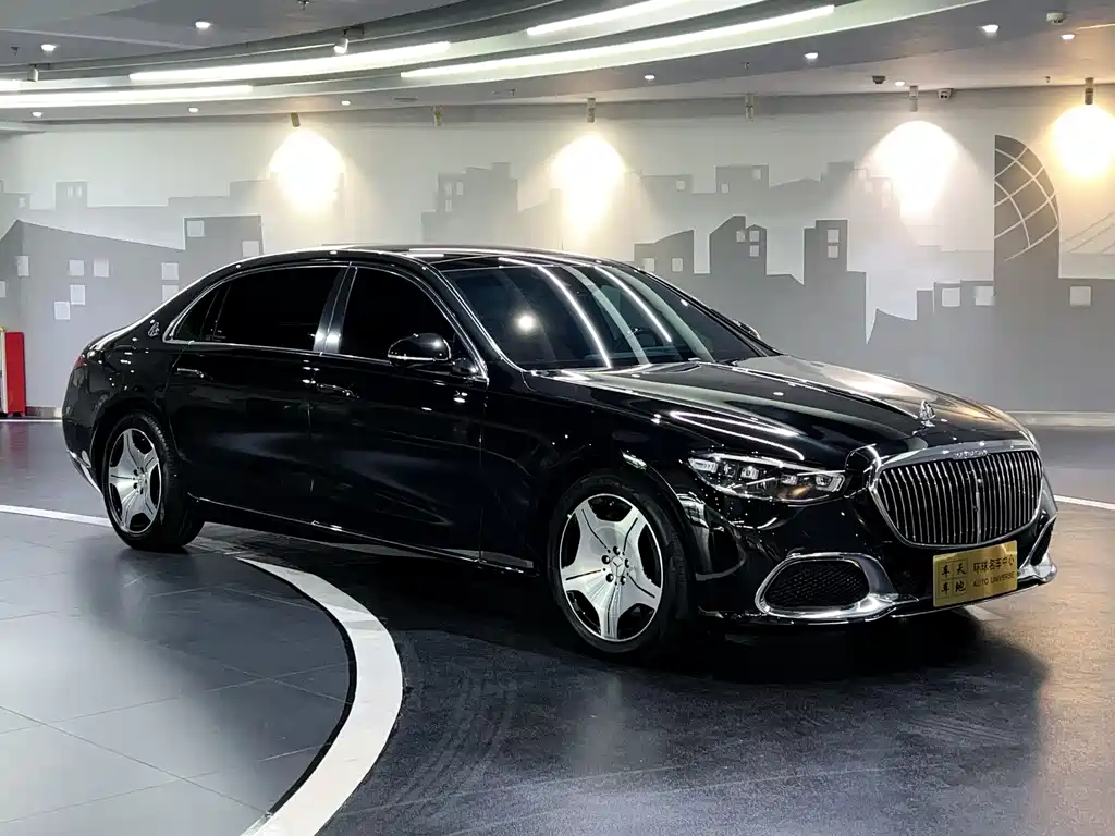 MERCEDES-BENZ MAYBACH S CLASS