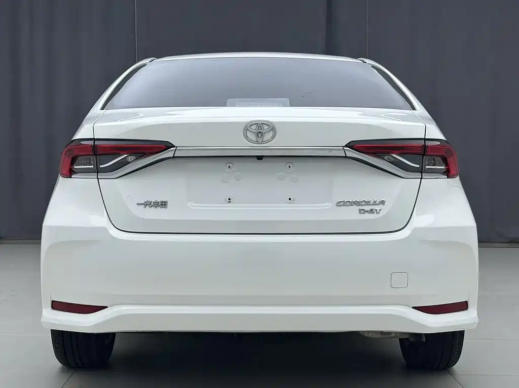 Toyota Corolla — миниатюра 5
