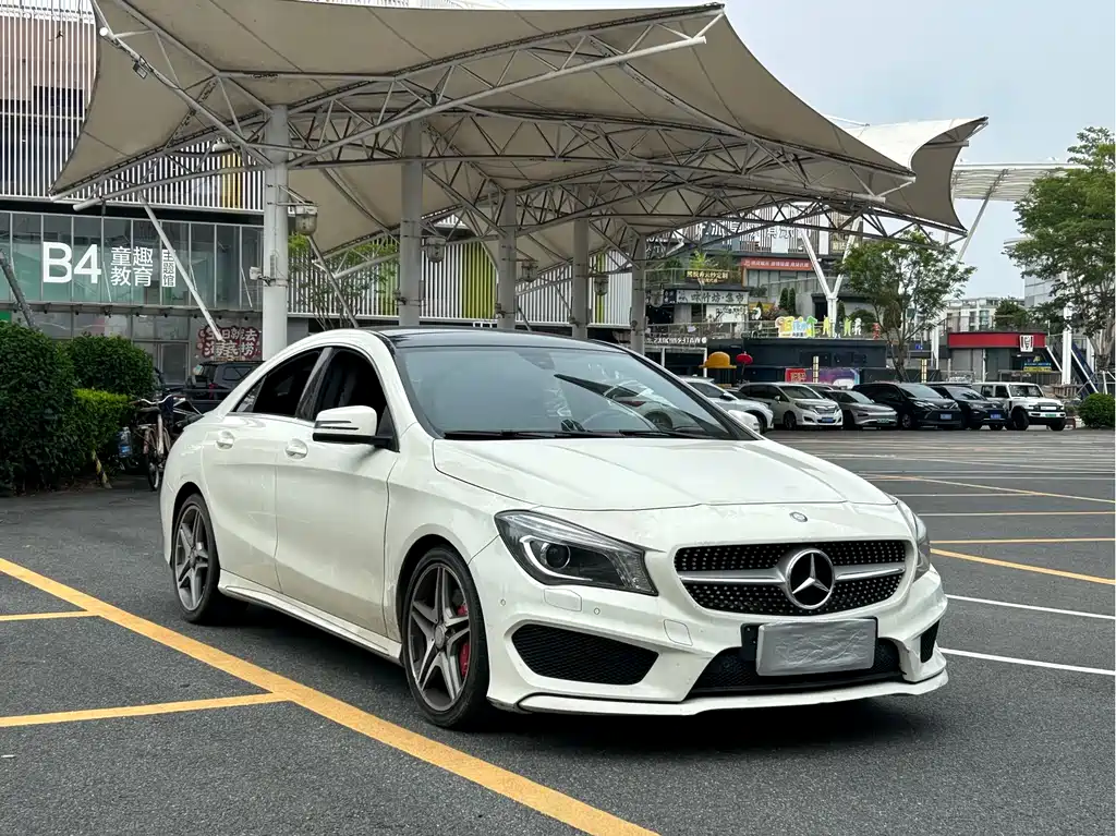 Mercedes-Benz CLA 2015 CLA 220 4MATIC