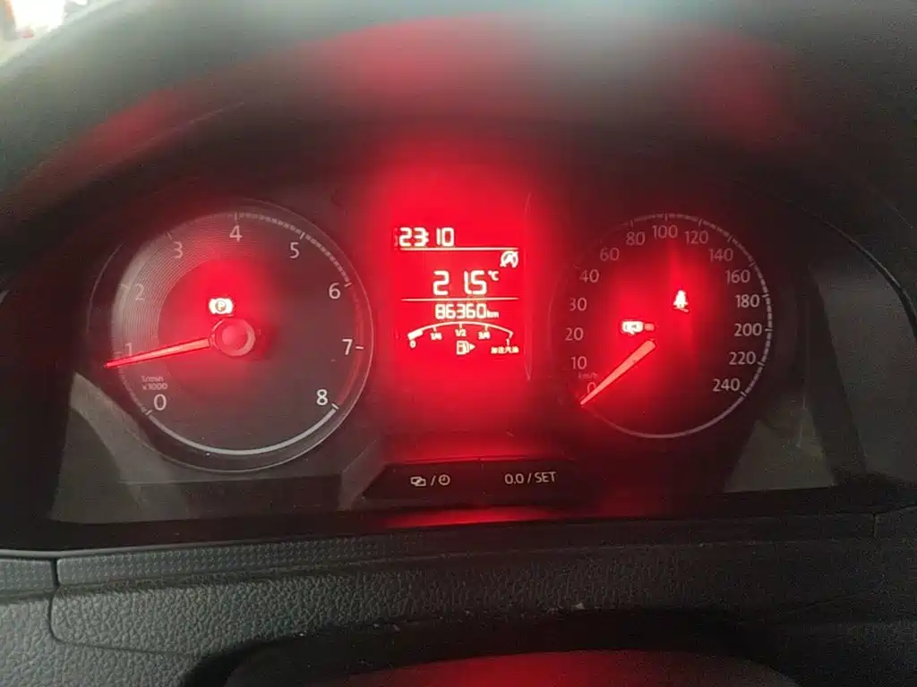 Volkswagen Santana — миниатюра 12