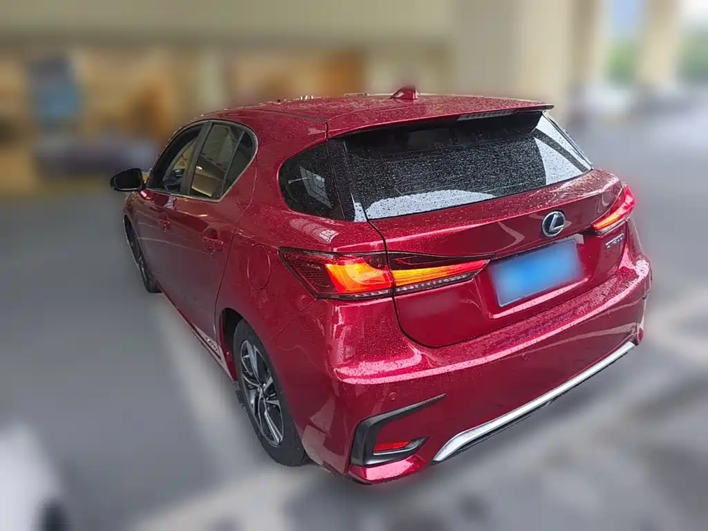 Lexus CT — миниатюра 7