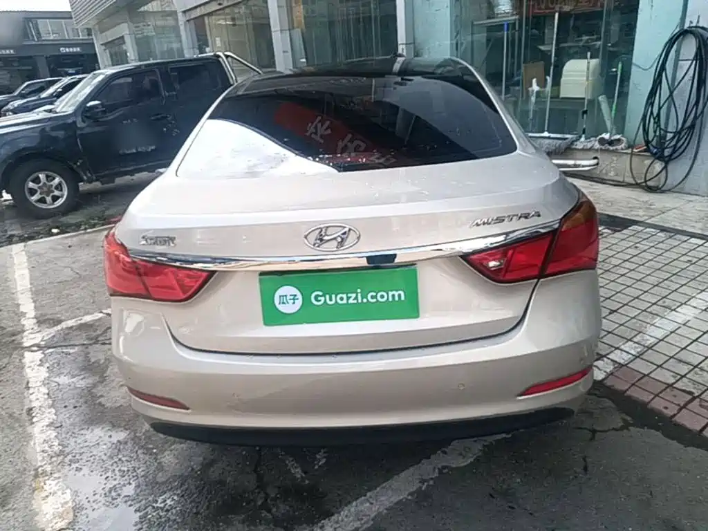 Hyundai Mistra — миниатюра 6