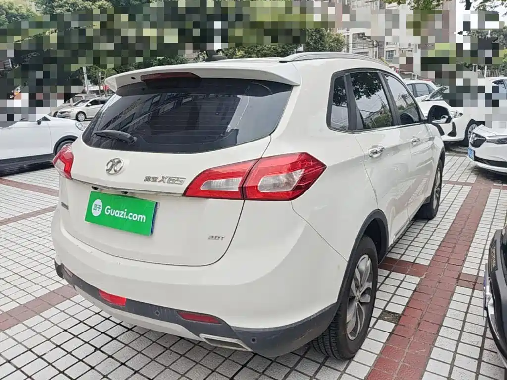 BAIC Senova X65 — миниатюра 7