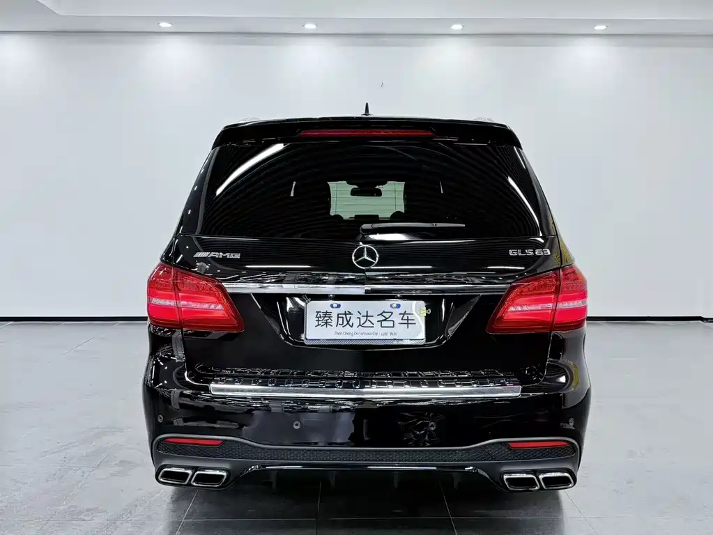 Mercedes-Benz GLS A MG 2016 AMG GLS 63 4MATIC