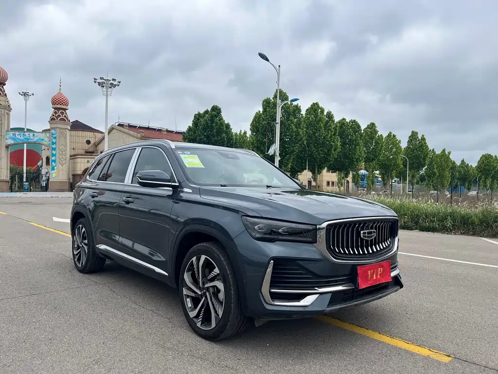 Geely Monjaro L 2021 2.0TD AT Flagship