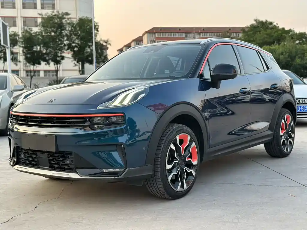 Lynk & Co 06 2020 1.5T
