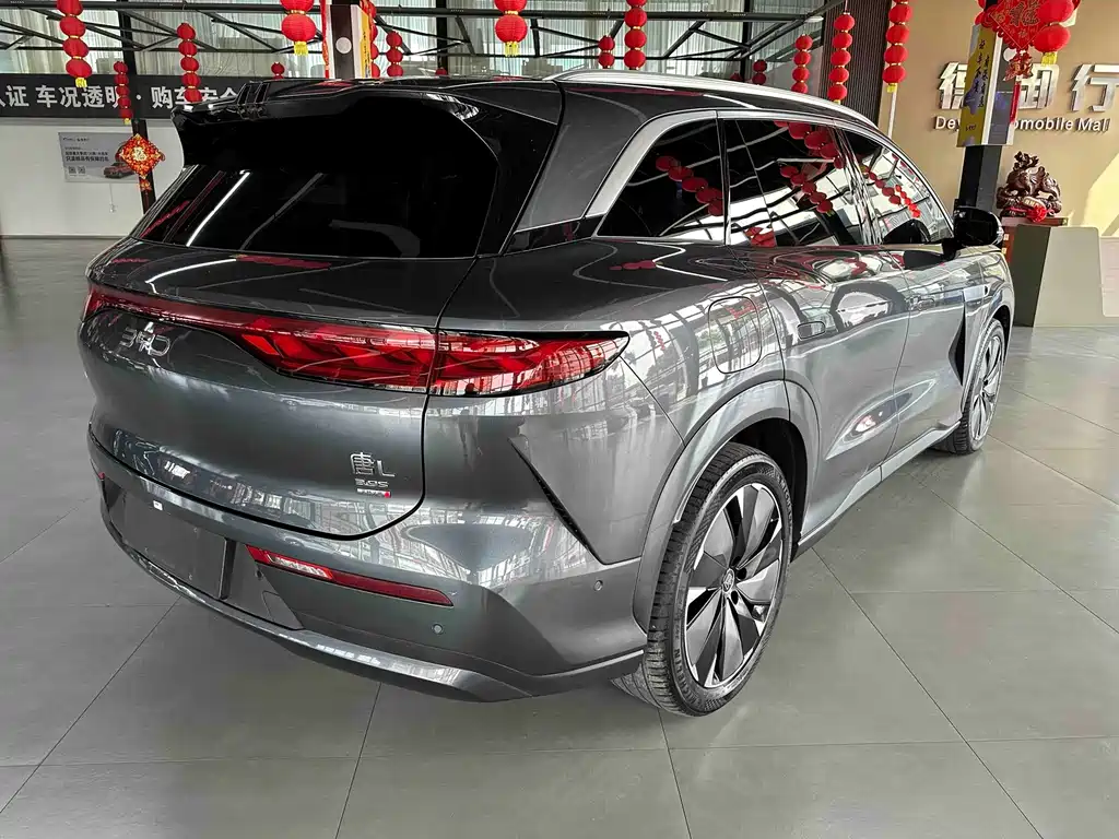 BYD Tang L - фото 8