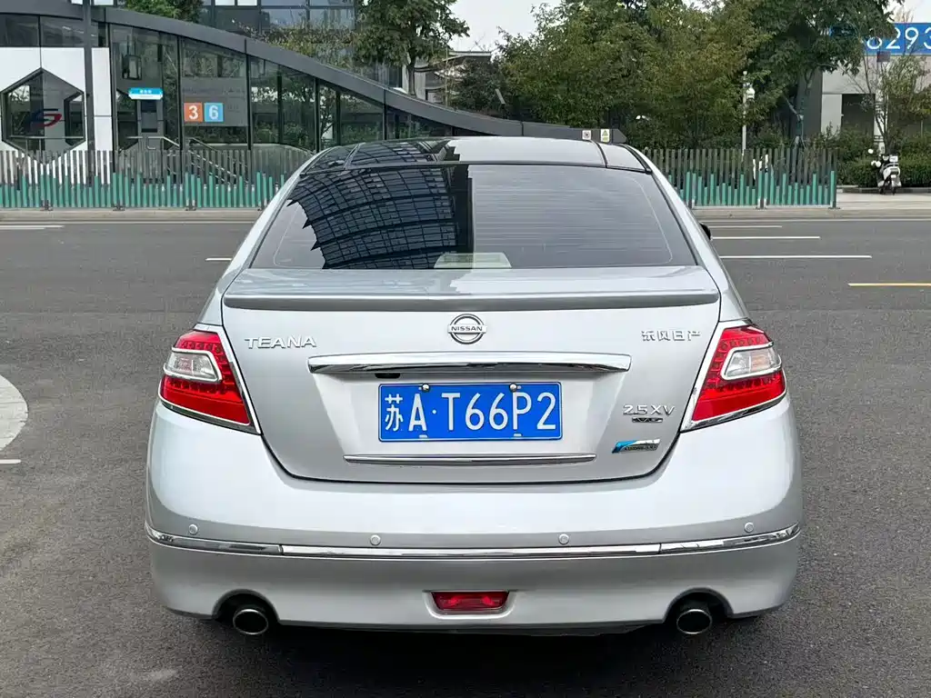 Nissan Teana — миниатюра 7