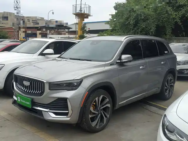 2023 Geely Monjaro