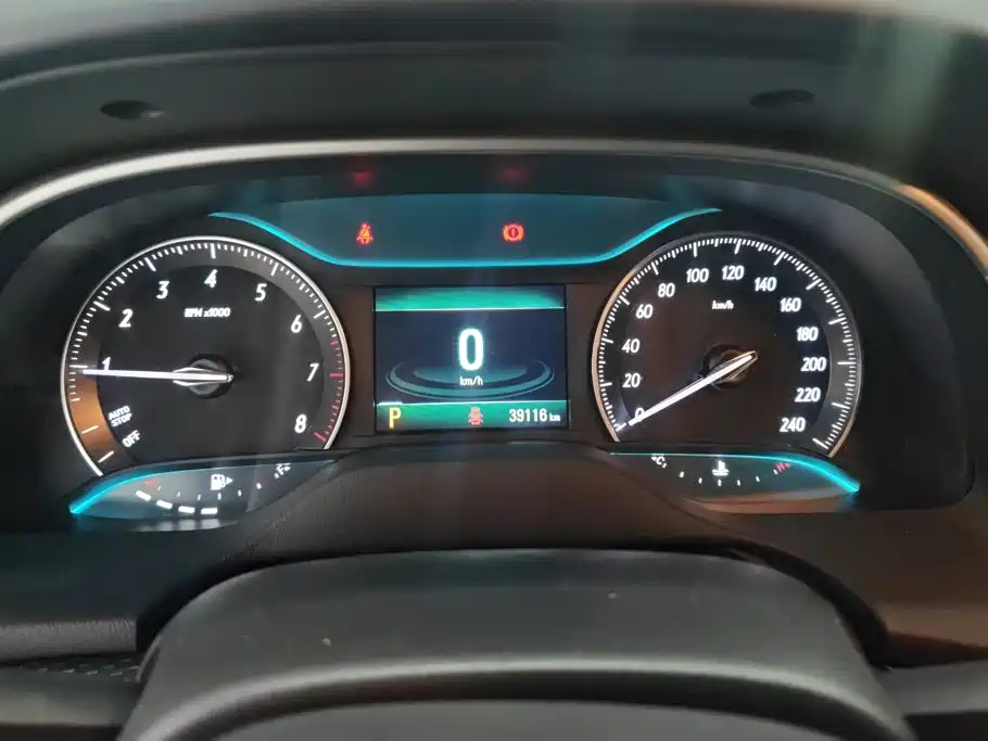 Buick Excelle — миниатюра 14