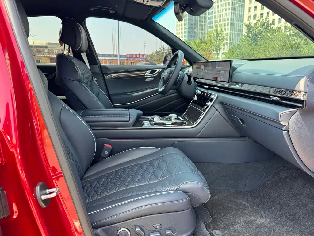 Genesis GV80 Coupe 轿跑 2.5T 四驱旗舰版 5座, фото 13