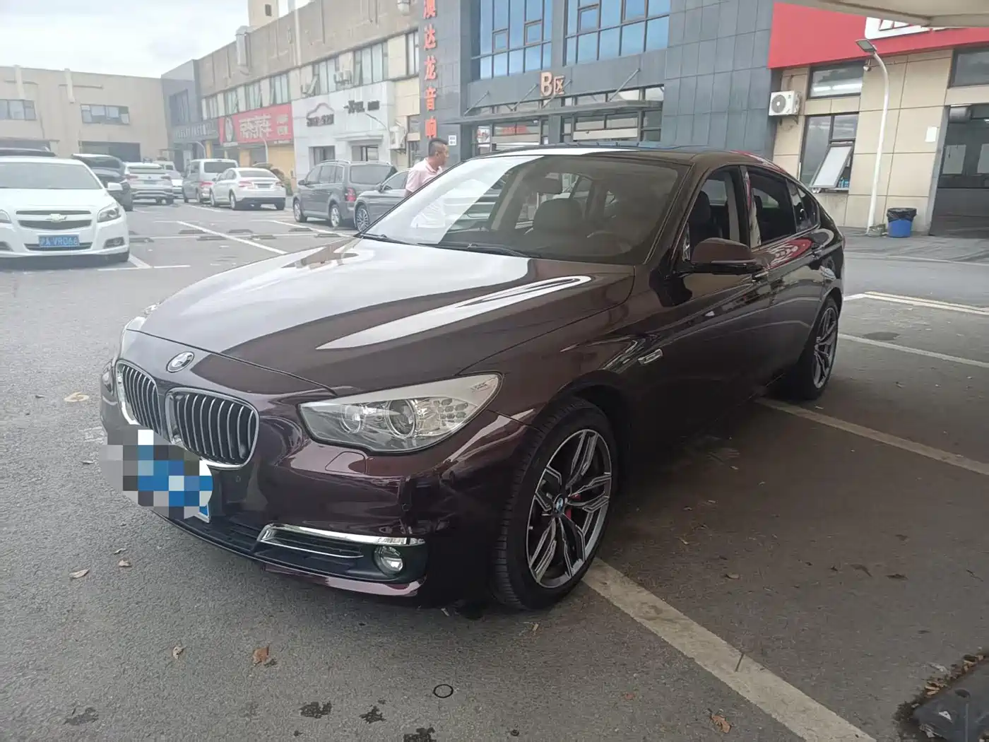 BMW 5 Series GT