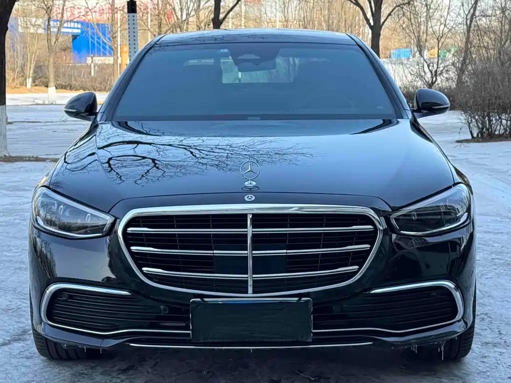 Mercedes-Benz S-Class 2022
