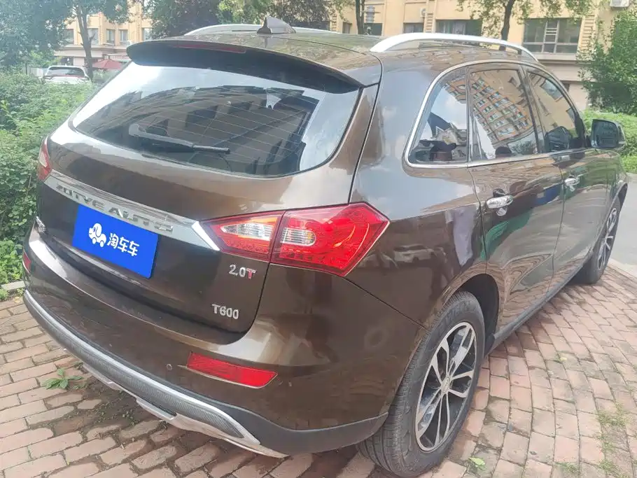 Zotye Zotye T600 — миниатюра 3
