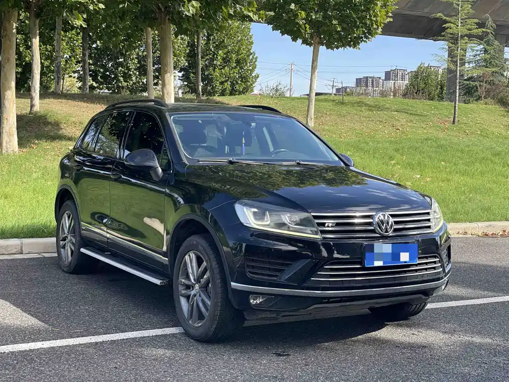Volkswagen Touareg — миниатюра 3