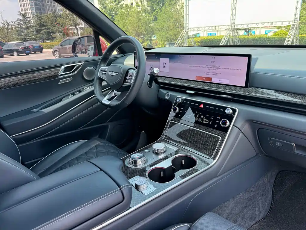 Genesis GV80 Coupe 轿跑 2.5T 四驱旗舰版 5座, фото 16