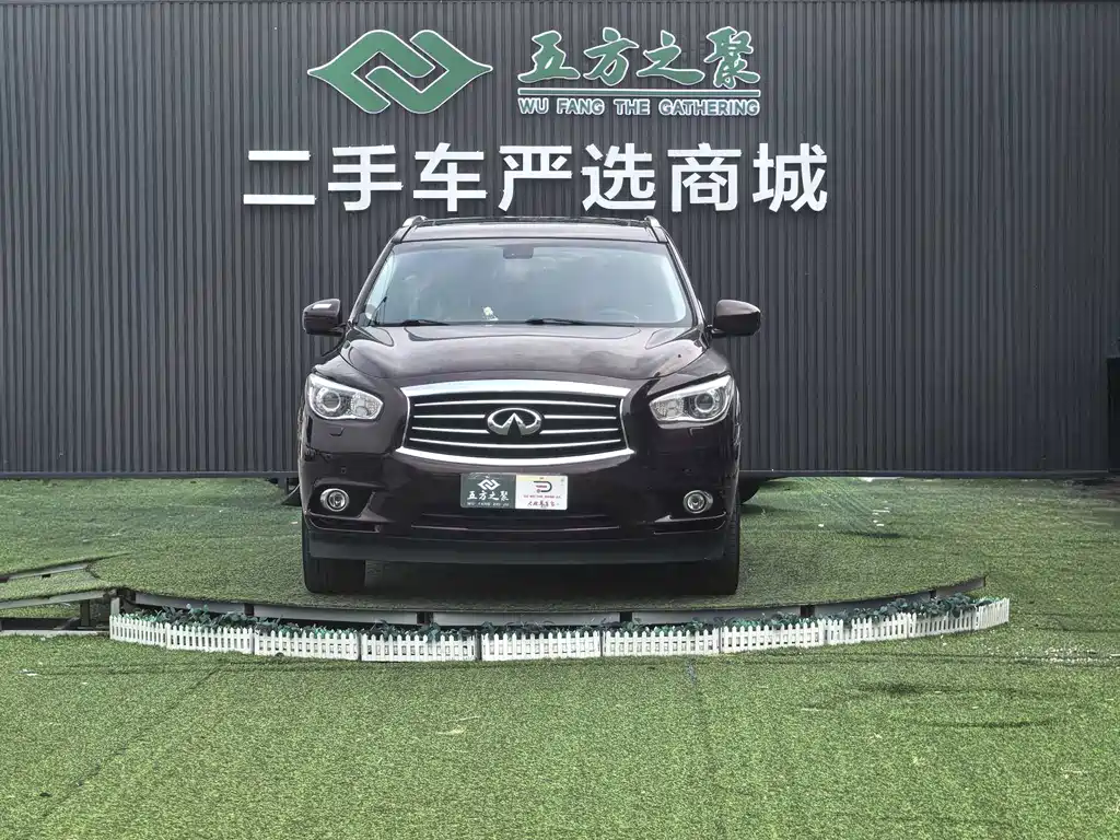 Infiniti JX — миниатюра 2