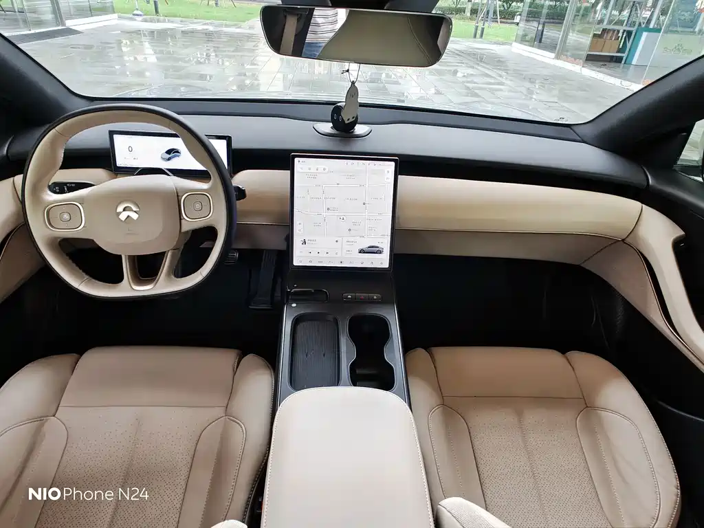 NIO ET5 — миниатюра 10
