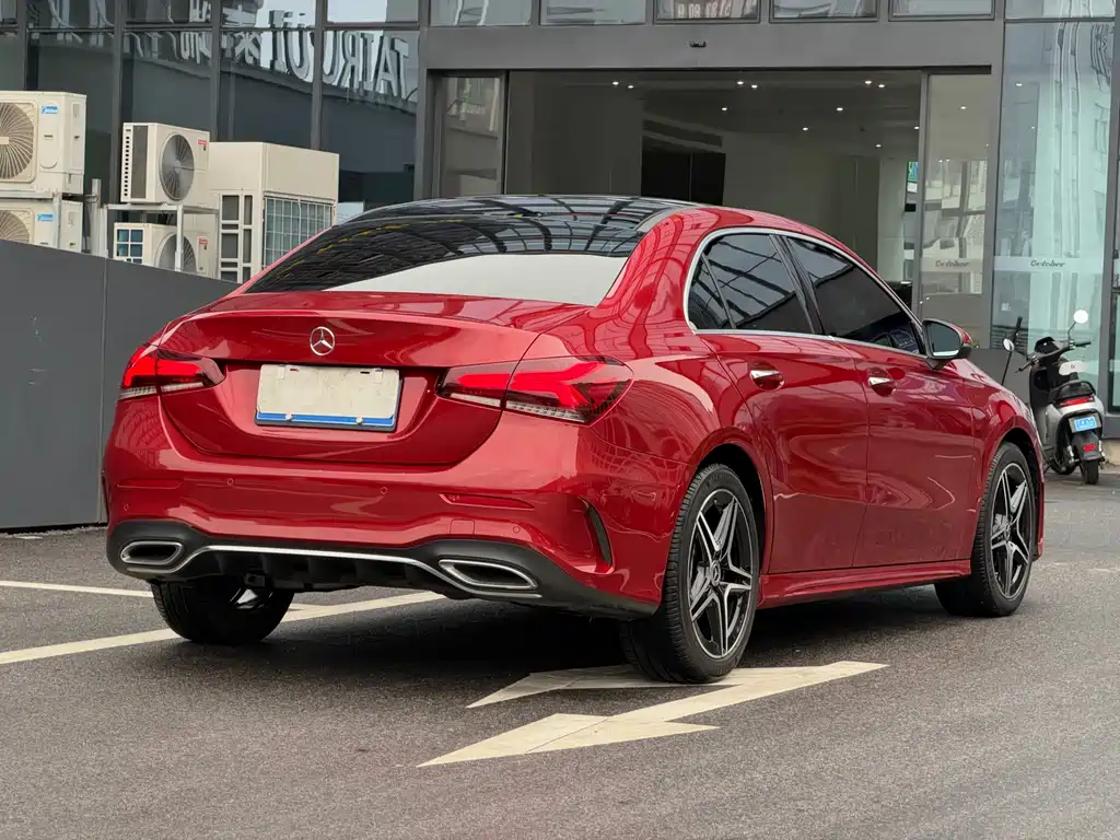Mercedes-Benz A-Class — миниатюра 5