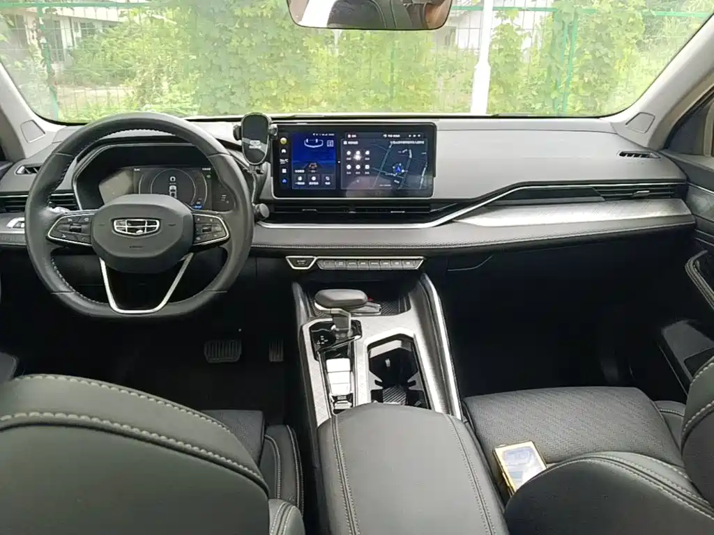 Geely Xingrui — миниатюра 10