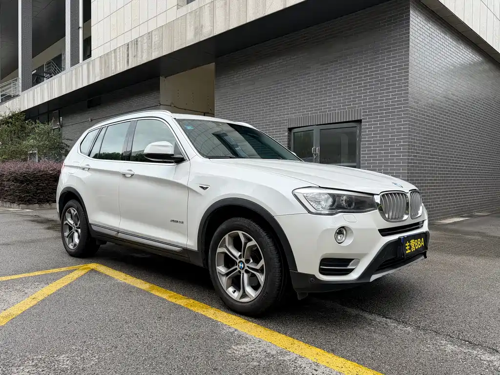 BMW X3 (Import) — миниатюра 3