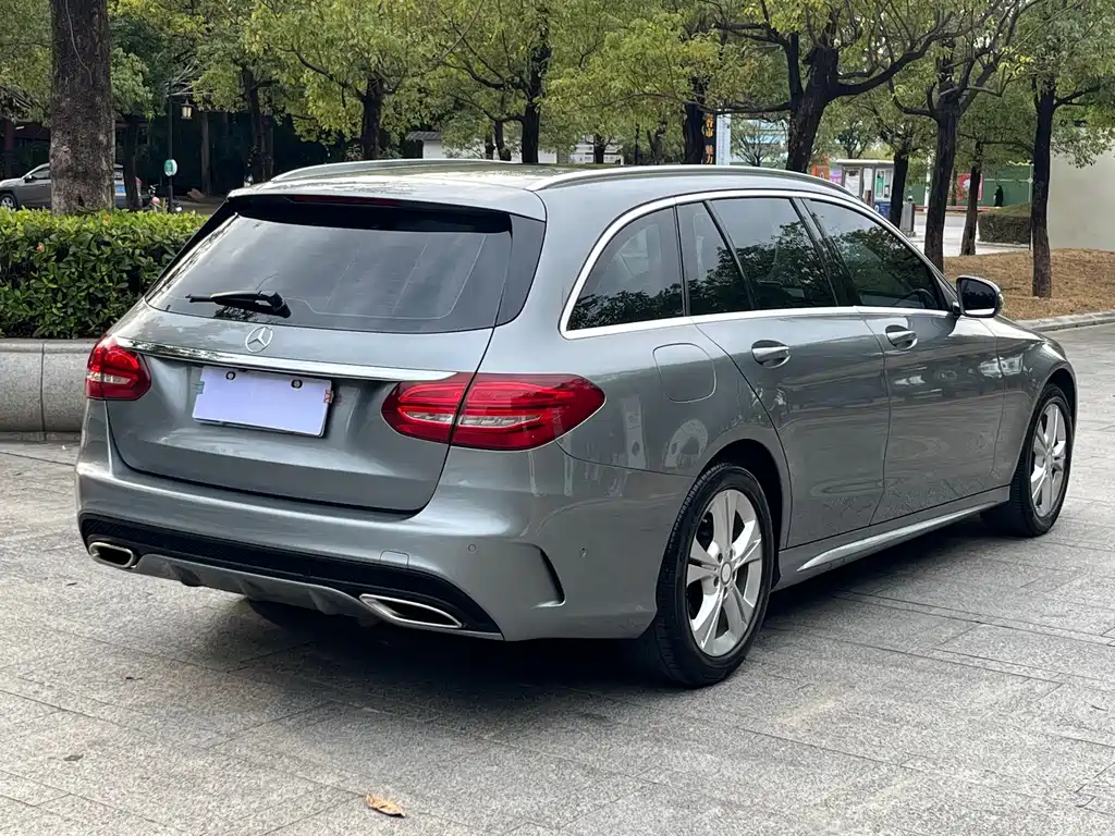 Mercedes-Benz C-Class (Import) C 180 Touring Sedan, фото 4