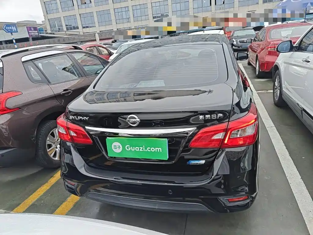 Nissan Sylphy — миниатюра 6