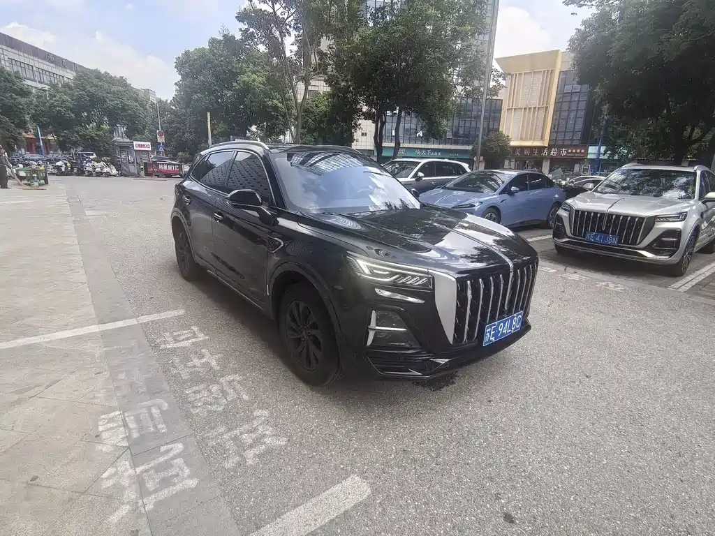 Hongqi Hongqi HS5 — миниатюра 3