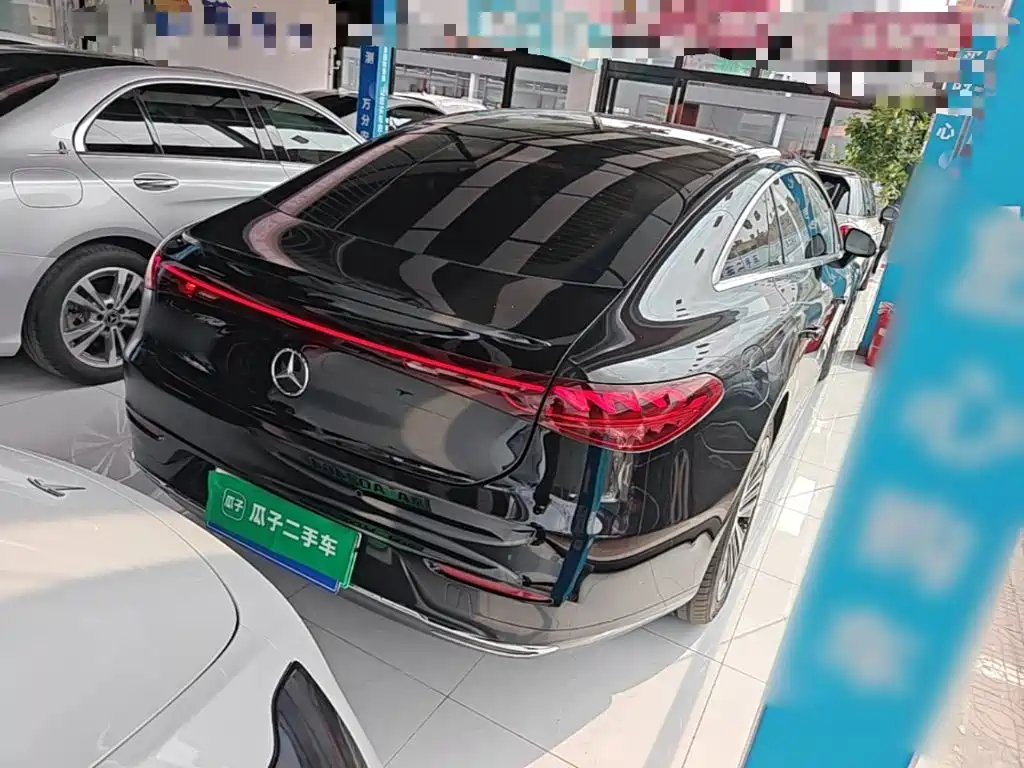 Mercedes-Benz EQS — миниатюра 7