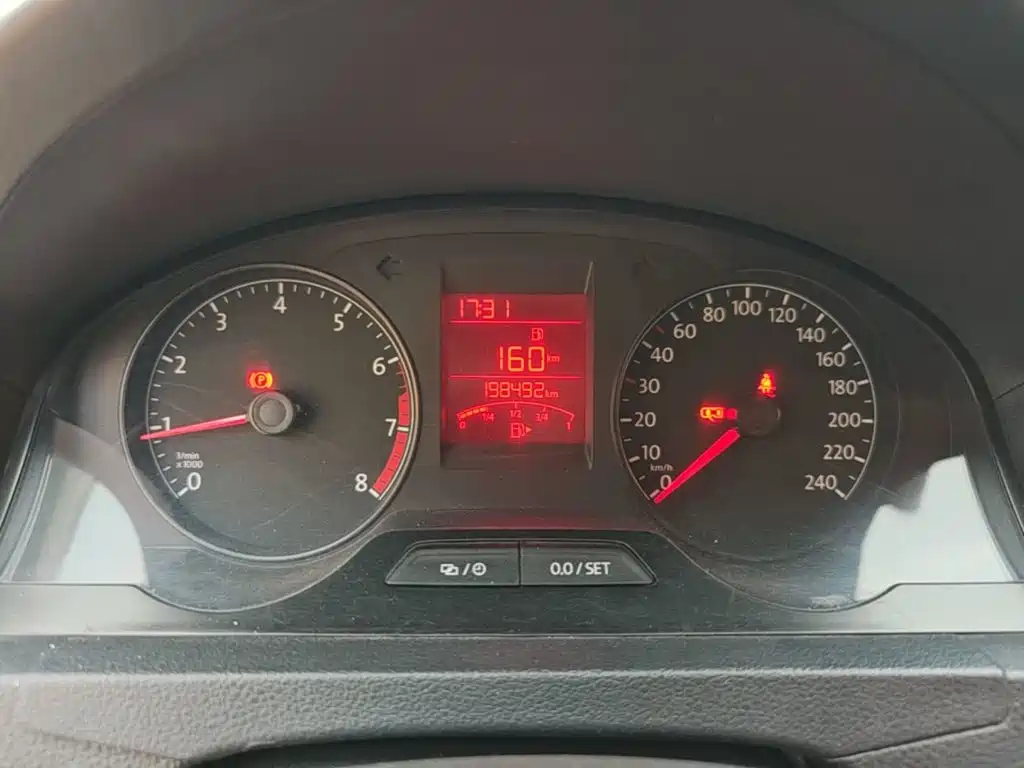 Volkswagen Santana — миниатюра 12