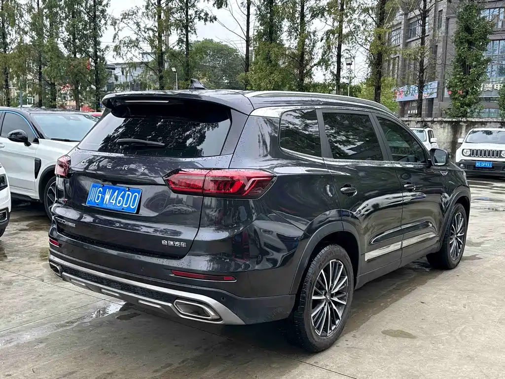 Chery Tiggo 8 PLUS — миниатюра 12