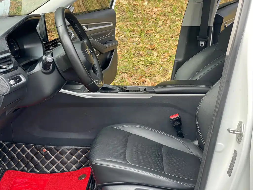 GEELY AUTOMOBILE EMGRAND