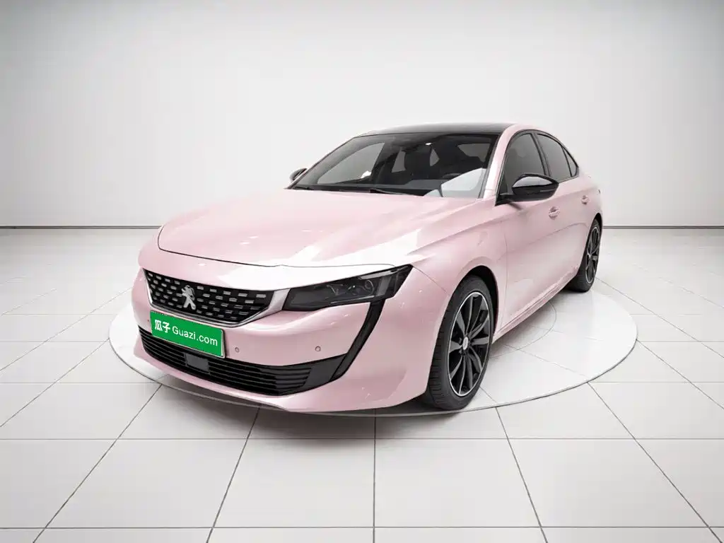 Peugeot 508L PHEV — миниатюра 2