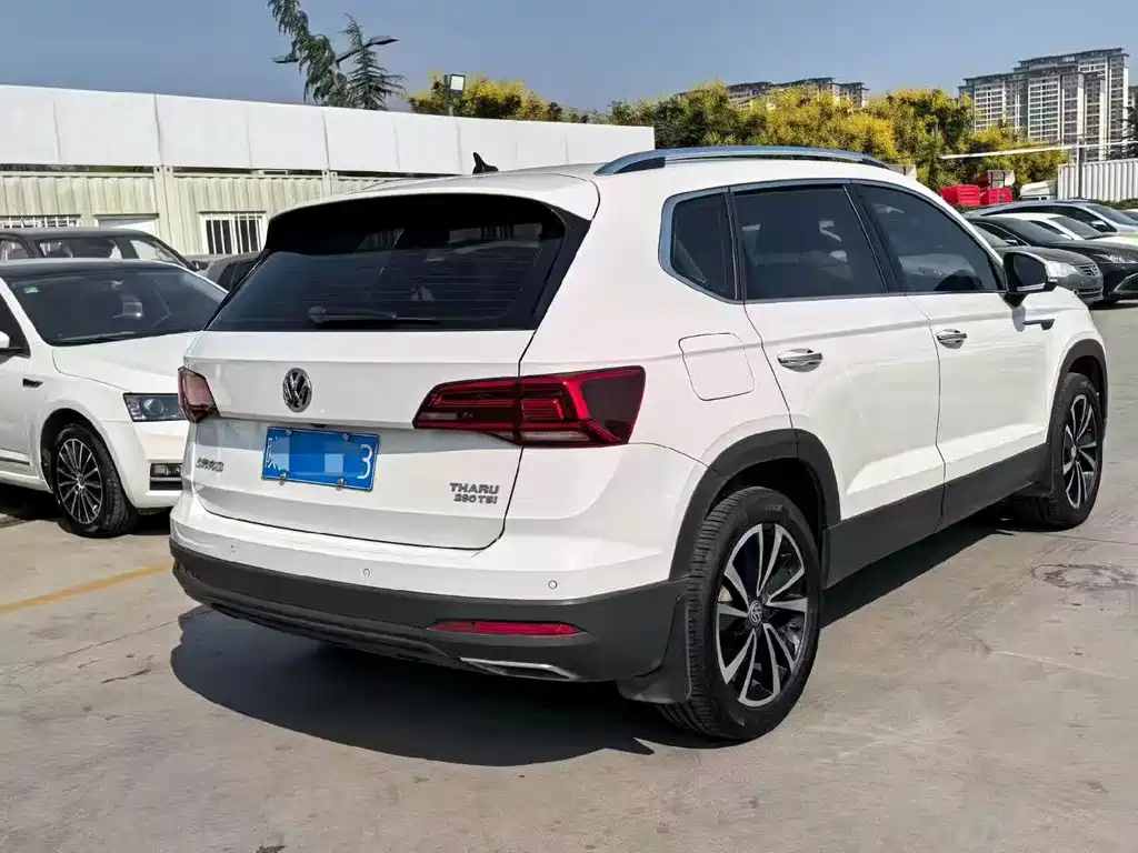 Volkswagen Tharu — миниатюра 7