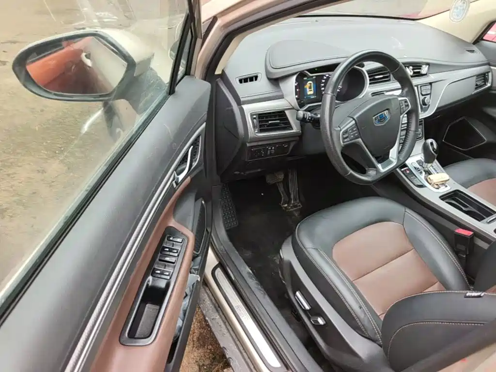 Geely Emgrand GS — миниатюра 16