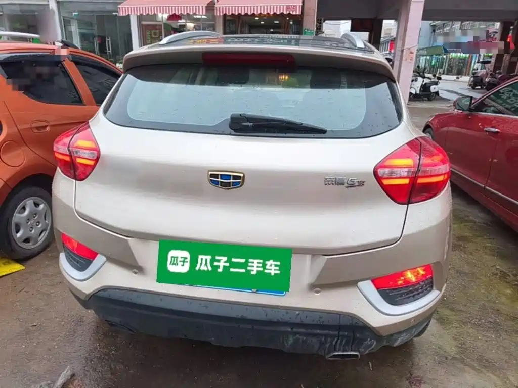 Geely Emgrand GS — миниатюра 6