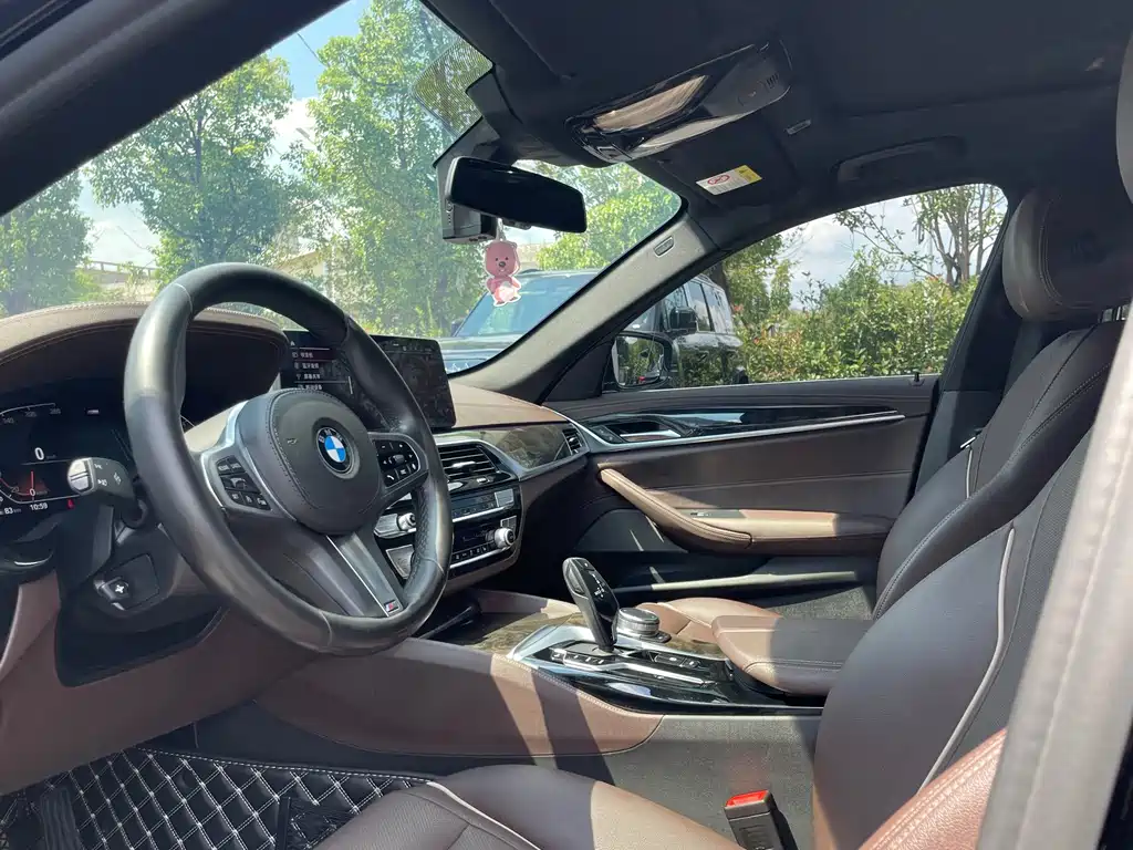 BMW 5 Series — миниатюра 5