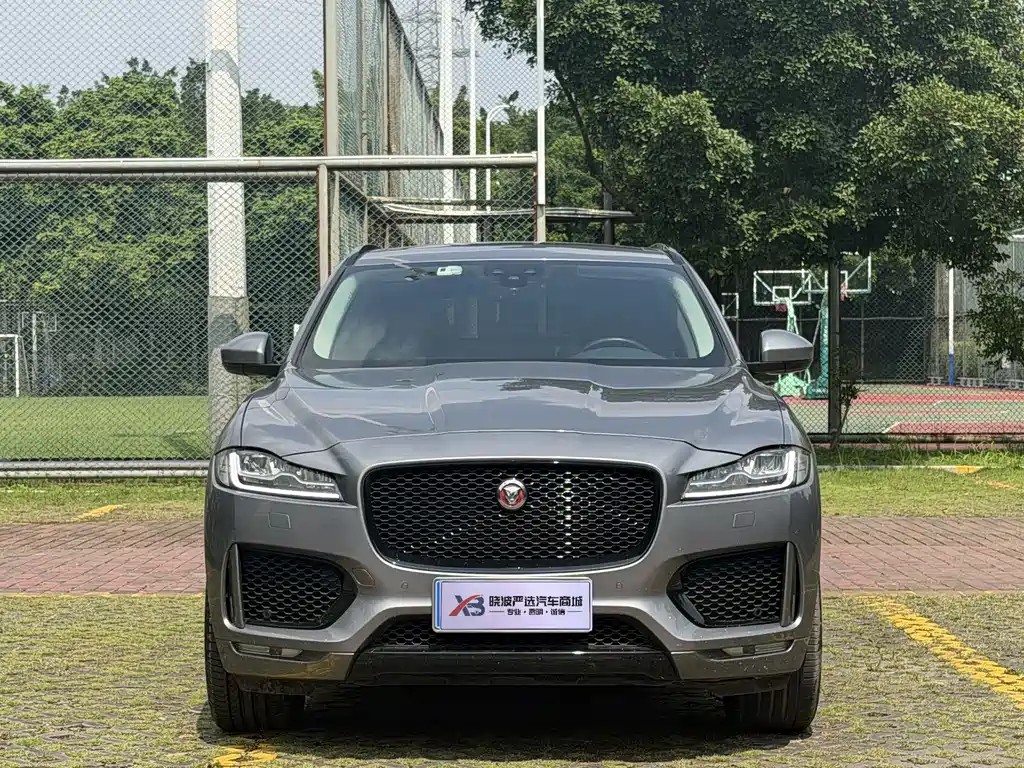 Jaguar F-PACE — миниатюра 2