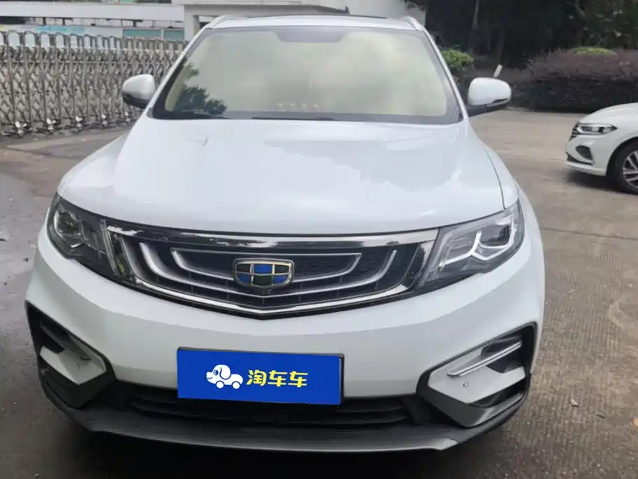 Geely Boyue — миниатюра 2