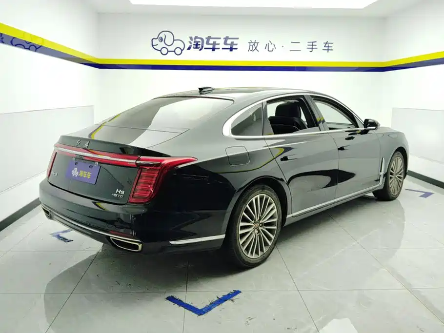 Hongqi Hongqi H9 — миниатюра 3