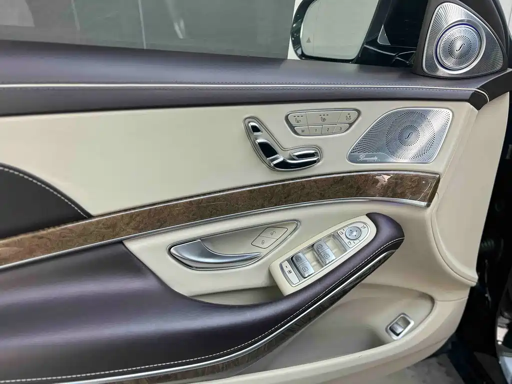 Mercedes-Benz Maybach S-Class S 2015 S 600