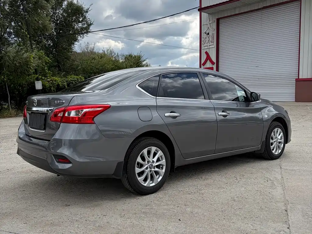 Nissan Sylphy — миниатюра 7