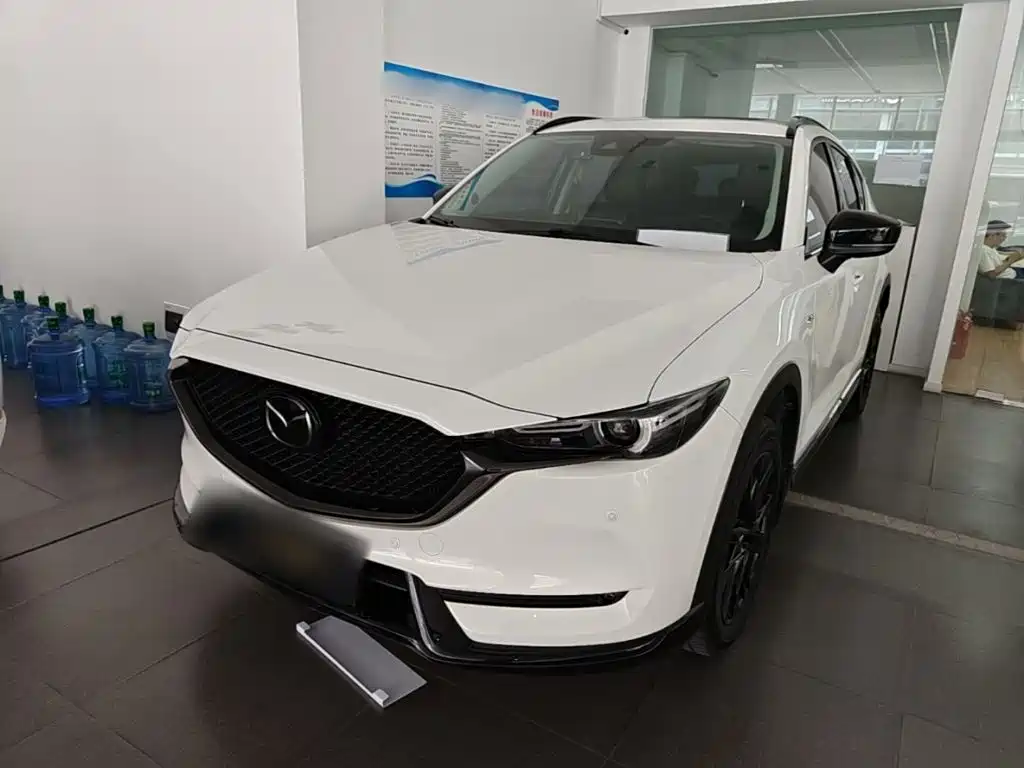 Mazda CX-5 2021 2.5L Auto 2WD Black Knight