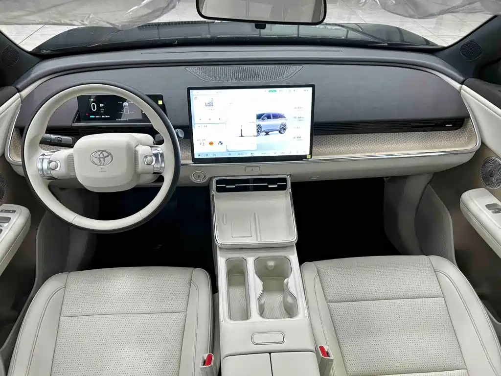 Toyota bZ3X — миниатюра 9