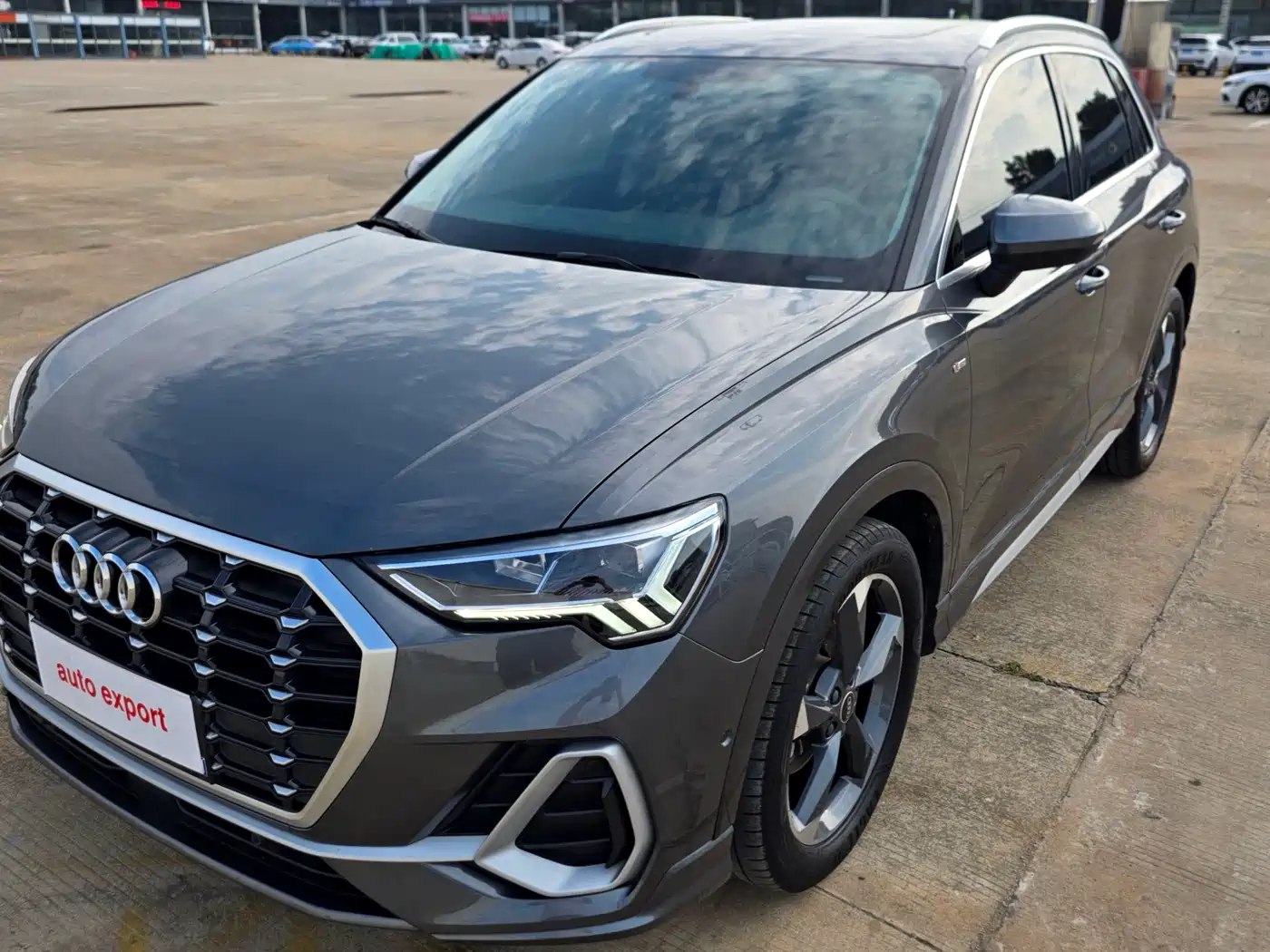 奥迪Q3 2022款 35 TFSI 时尚动感型 2022