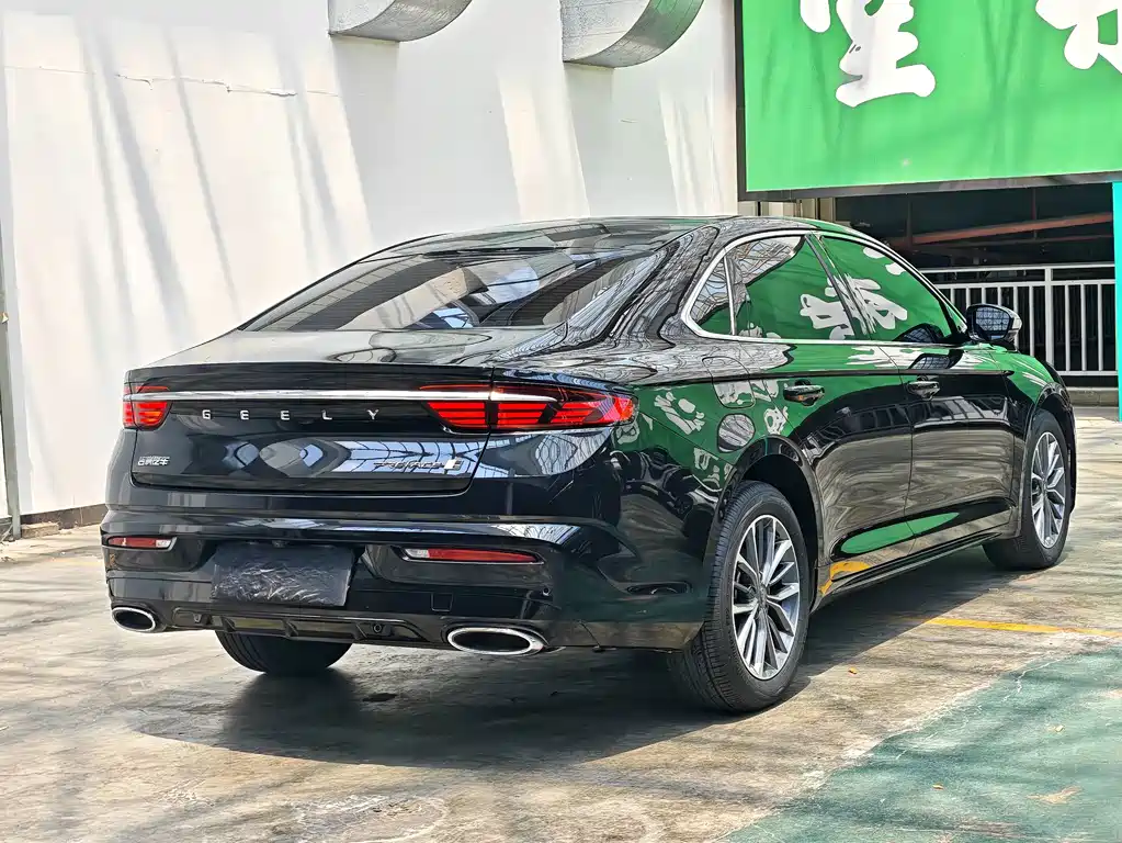 Geely Xingrui — миниатюра 15