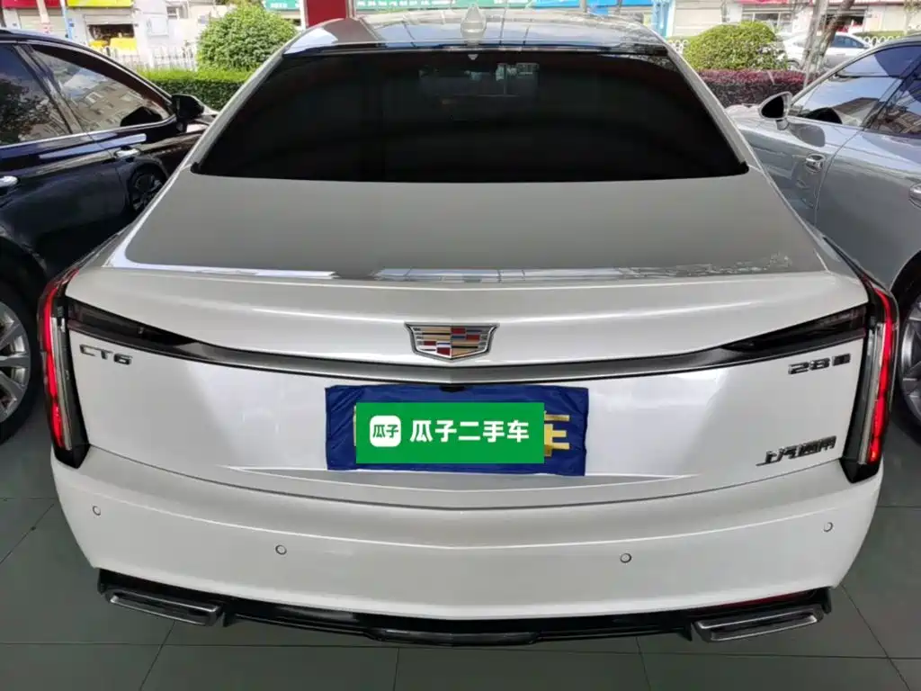 Cadillac CT6 — миниатюра 6
