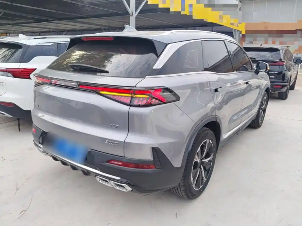 BAIC X7 — миниатюра 7