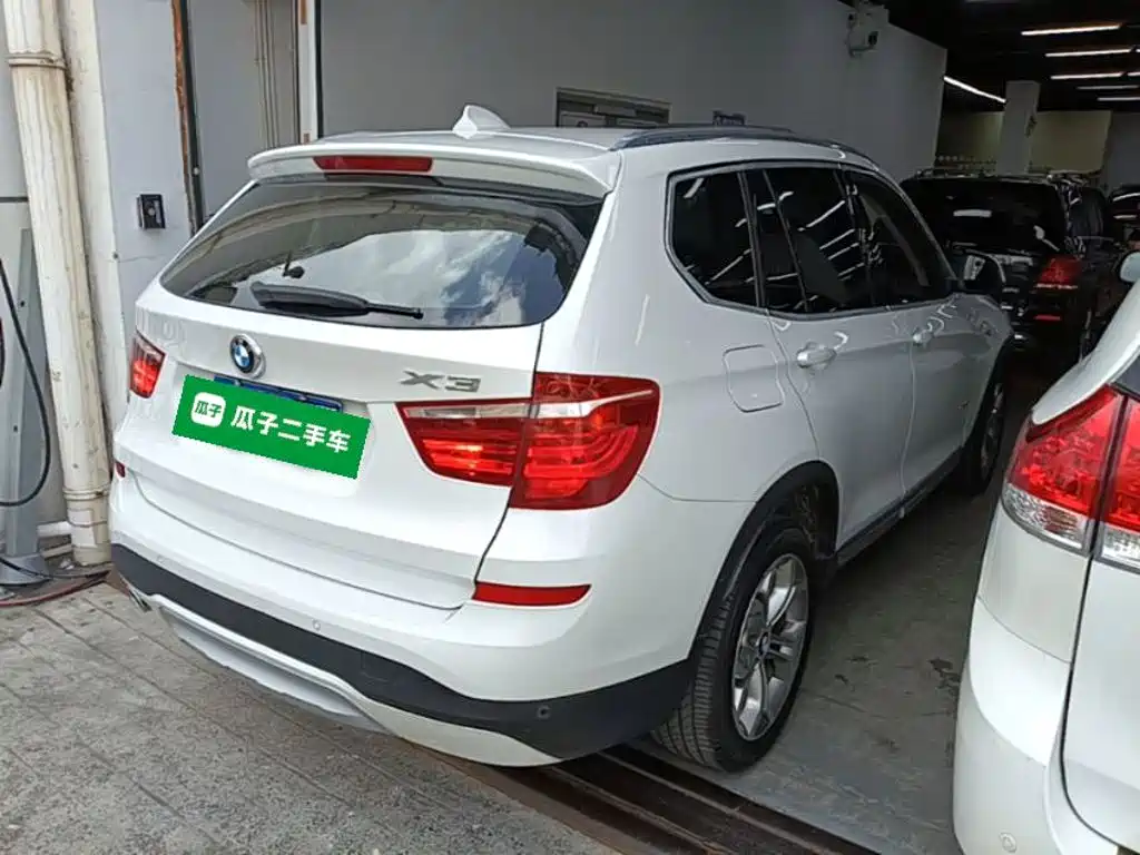 BMW X3 (Import) — миниатюра 7