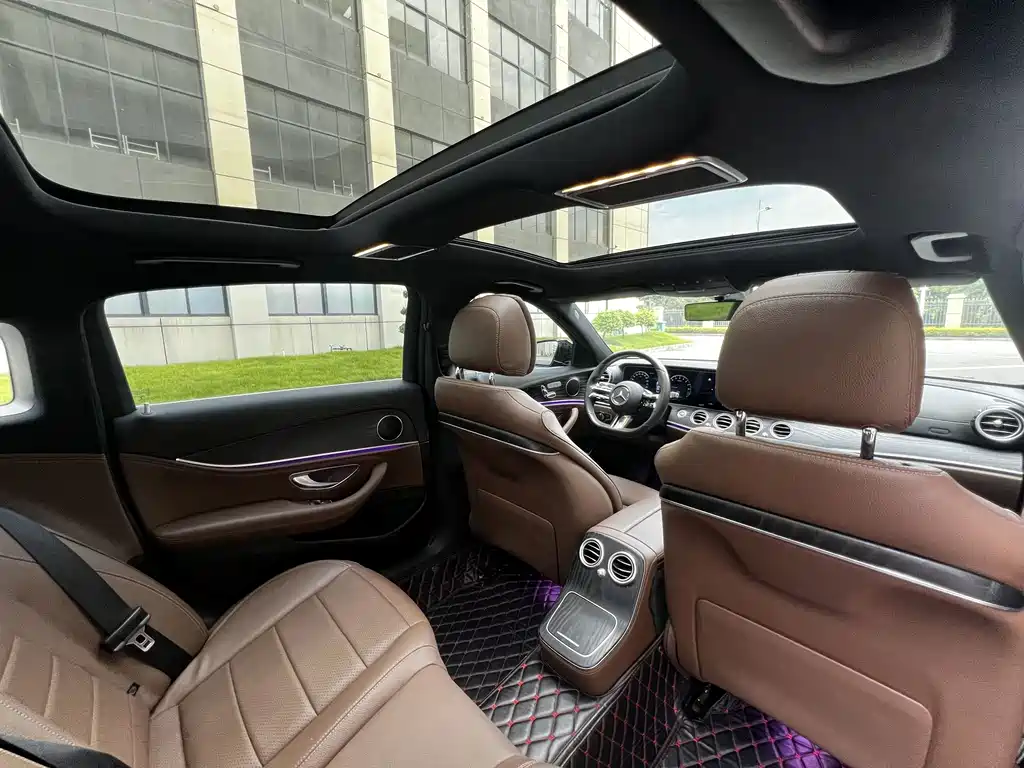 Mercedes-Benz E-Class New Energy — миниатюра 16